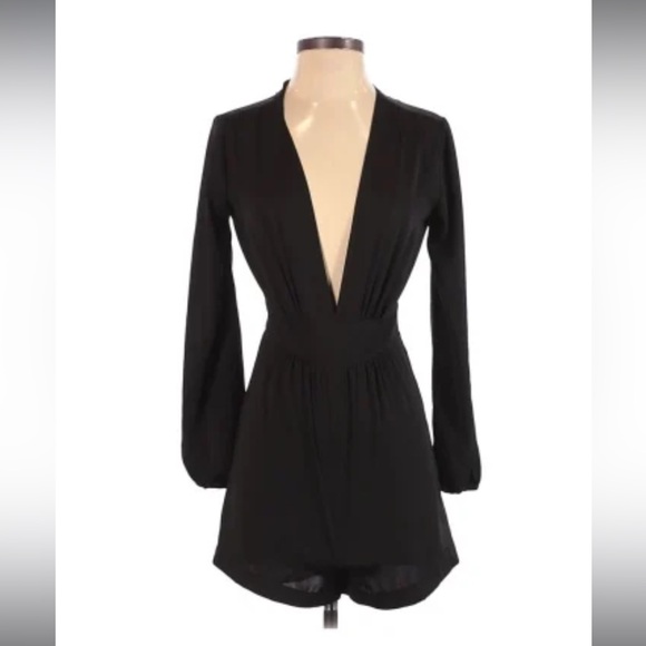 NWOT Amanda Uprichard Romper - Picture 1 of 4